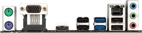 Pllakë amë Gigabyte H410M H V2, Socket LGA 1200, ATX, bronzë
