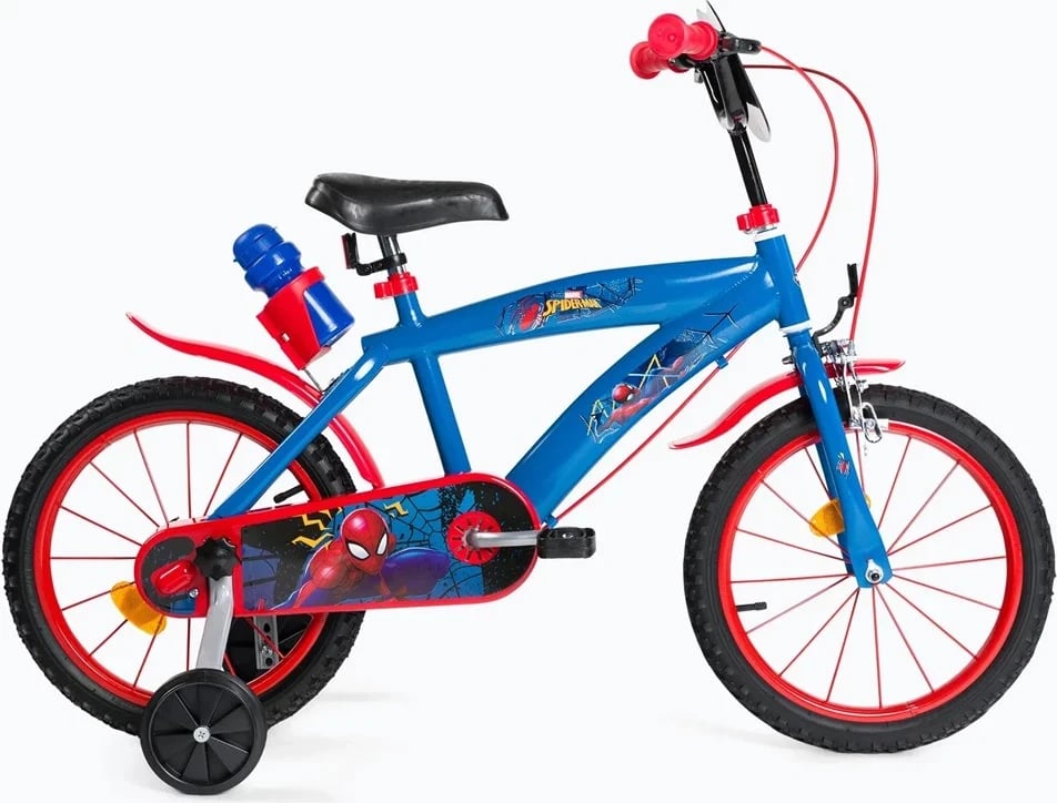 Biçikletë për fëmijë 16&quot; Huffy 21901W Spider-Man