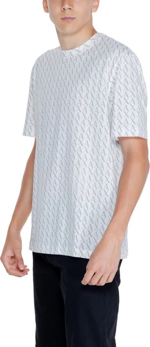 Maicë për femra Armani Exchange, e bardhë