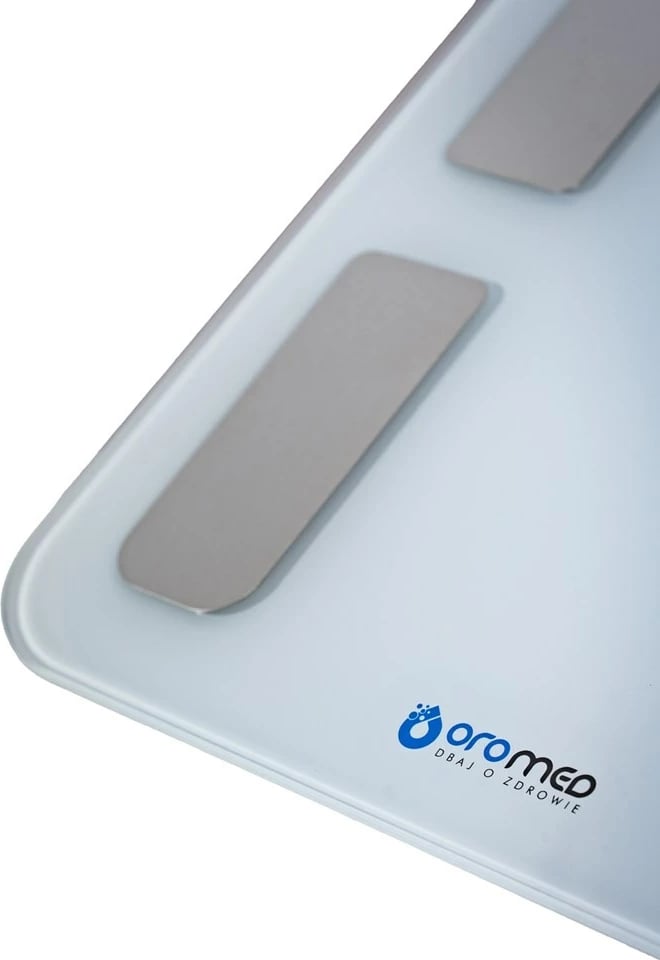 Peshore elektronike banjo Oromed ORO-BLUETOOTH SMART, e bardhë
