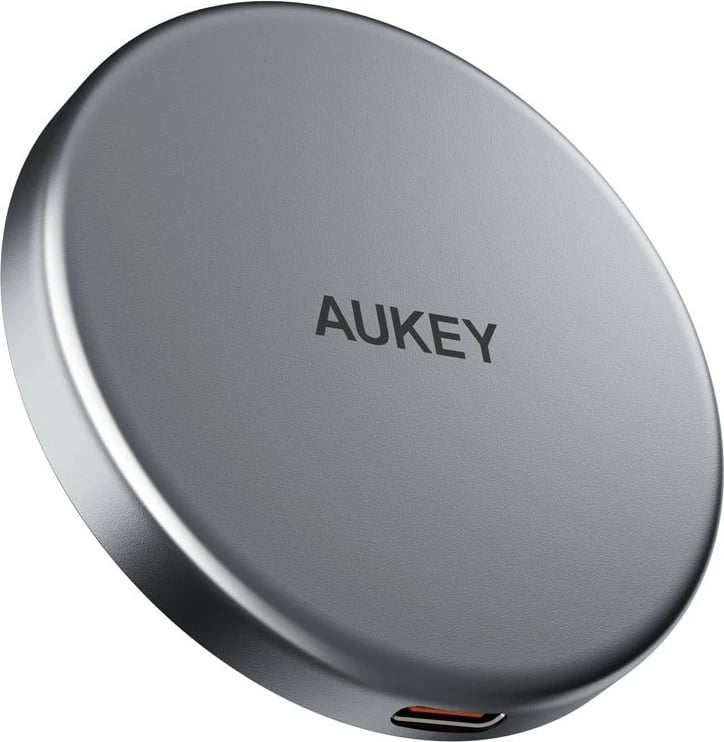 Karikues wireless AUKEY MagFusion Aura Qi2 15W, i zi
