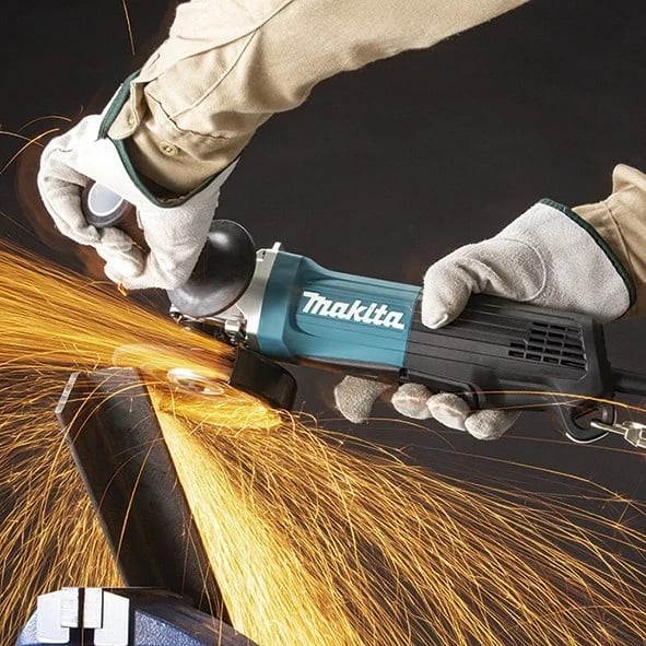 Mulli këndor Makita GA5050R, 125mm, Blu