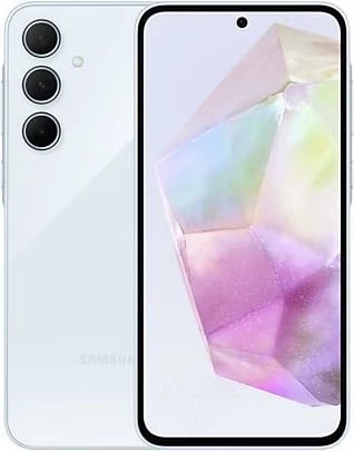 Celular Samsung SM-A356B A35 6+128GB 6.6" 5G Ice Blue
