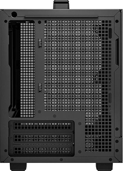 Kasë DeepCool CH160 MESH, për kompjuter, xham i temperuar, e zezë