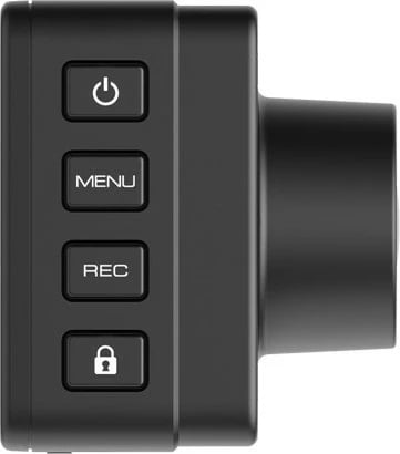 Kamerë veture Kenwood DRV-A610W, 4K Ultra HD, GPS, 2.0'' LCD, e zezë