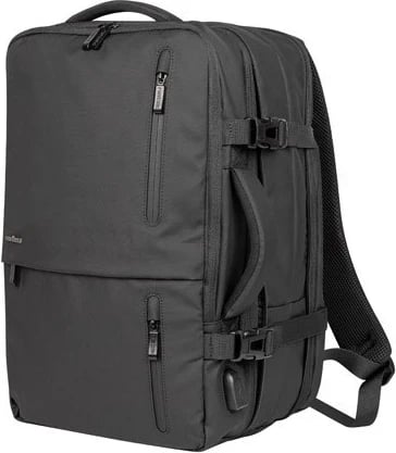 Çantë shpine për laptop NATEC, CAMEL PRO 17.3", e zezë
