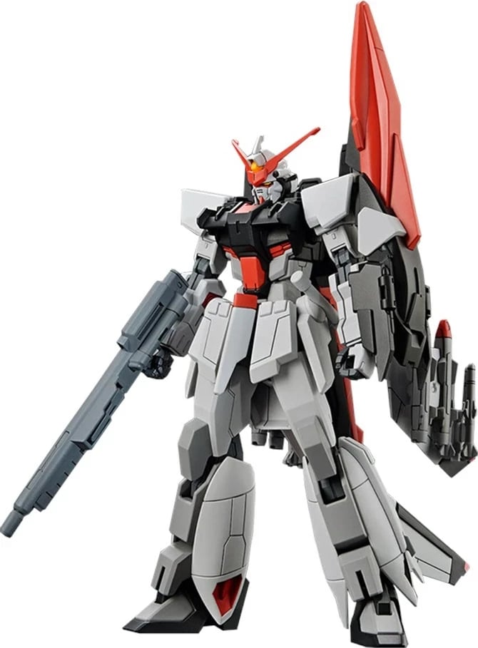 Model ndërtimi plastik Bandai HGCE 1/144 Murasame Kai, gri/e kuqe