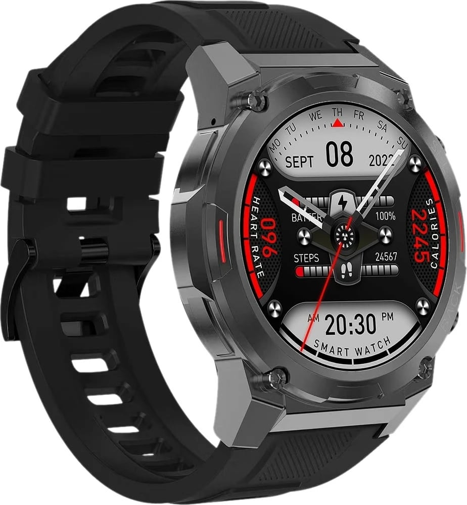 Smartwatch Maxcom Fit FW63 Cobalt Pro, 1.43" AMOLED, i zi