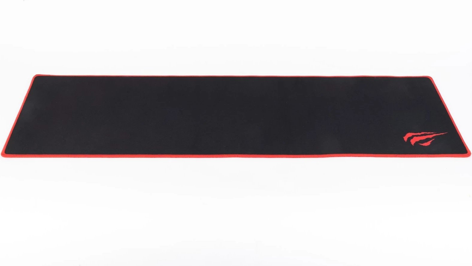 Mauspad HAVIT HV-MP830, Gaming, i zi me të kuqe