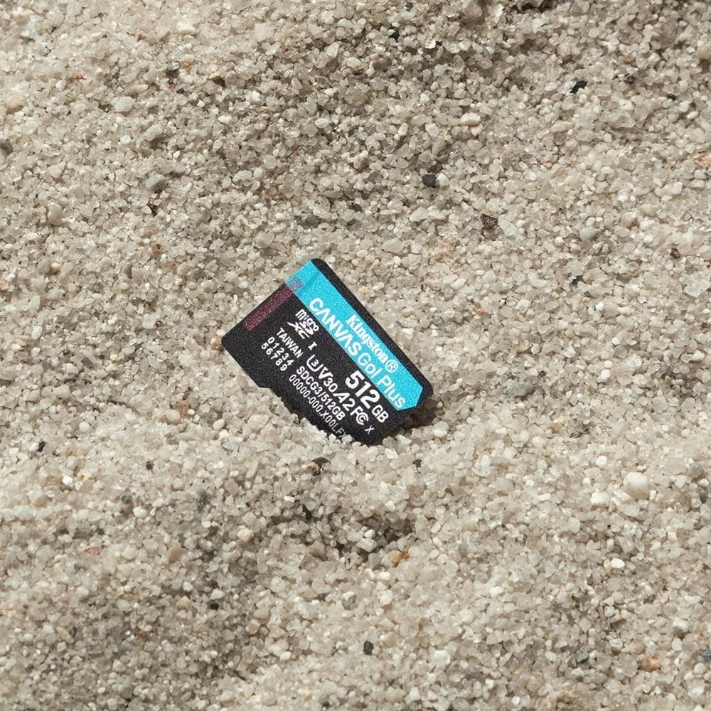 Kartelë microSDXC Kingston, 512GB Canvas Go Plus, e zezë