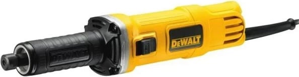 Makinë bluarëse e drejtë DeWalt DWE4884-QS, 450 W, 25000 RPM, Verdhë Makinë bluarëse e drejtë DeWalt DWE4884-QS, 450 W, 25000 RPM, Verdhë