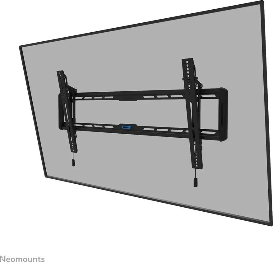 Mbajtëse muri TV Neomounts WL35-550BL18, çelik, 43-86 inç, e zezë
