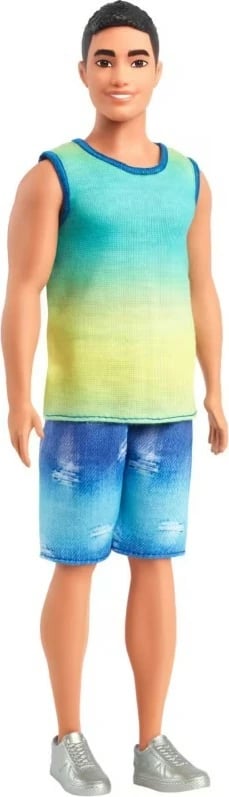 Lodër Ken Barbie Fashionistas Mattel DWK44/HYV00, me veshje ombre, për fëmijë