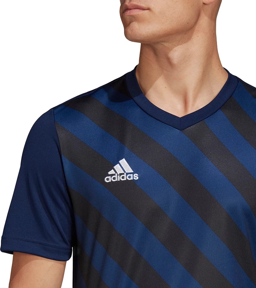 Maicë për meshkuj adidas, kaltër e zezë