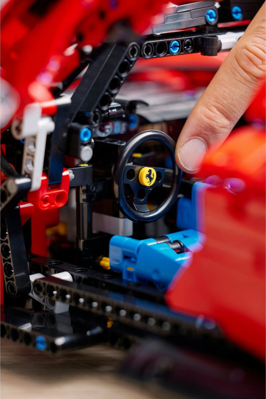 Set ndërtimi LEGO Technic Ferrari Daytona SP3, 3778 pjesë, plastikë, 6.99 kg Set ndërtimi LEGO Technic Ferrari Daytona SP3, 3778 pjesë, plastikë, 6.99 kg