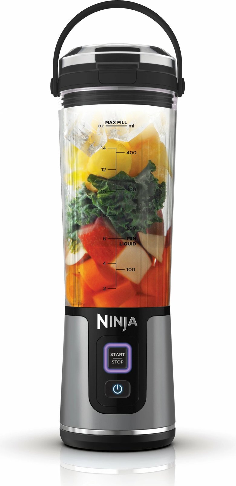 Mikser portativ Ninja BC151EUBK Blast, pa kabllo, i zi