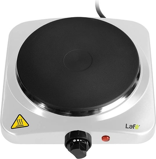 Sobë elektrike Lafe KEW001, 1500W, një pllakë, e bardhë