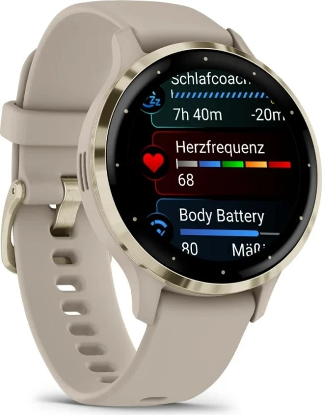 Smartwatch Garmin Venu 3S, 41 mm, AMOLED, GPS, Gri