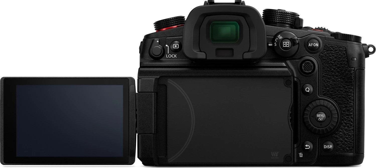 Kamera pa pasqyrë Panasonic LUMIX DC-GH6, 25.2 MP, e zezë