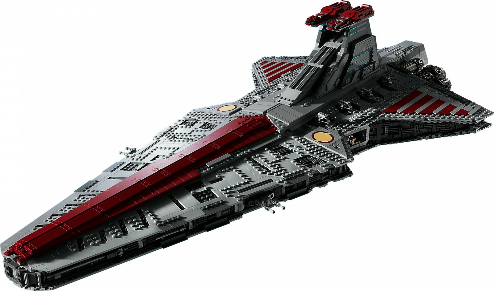Set ndërtimi LEGO Star Wars Venator-Class Republic Attack Cruiser, 5374 pjesë, plastikë, shumëngjyrësh
