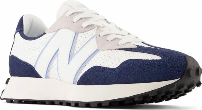 Atlete për meshkuj New Balance, të bardha dhe blu marine