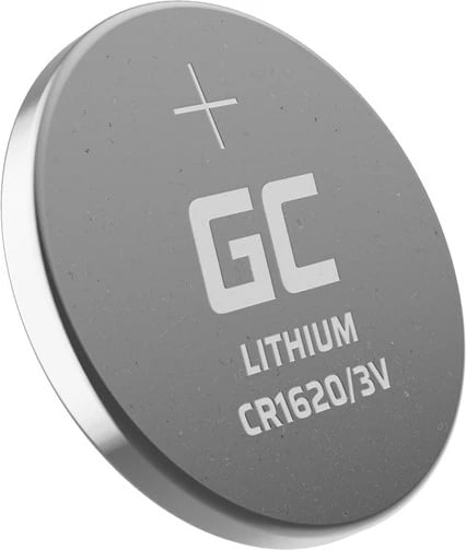 Bateri Green Cell XCR03 CR1620, 70 mAh, 5 copë, Argjendtë