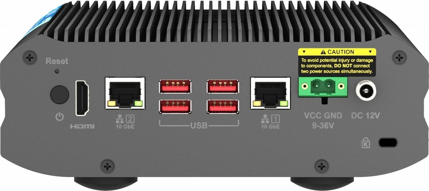 NAS server QNAP TS-i410X-8G, 4-bay, 2.5", pa ventilator, 8 GB RAM, e zezë