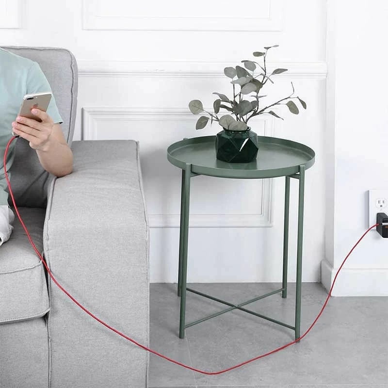 Kabllo AUKEY CB-AL01 Red OEM, Lightning në USB-A, 2m, kënd 90°, e kuqe