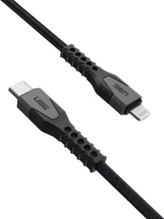 Kabllo e fortë UAG USB-C 1.5m 30W, Gri