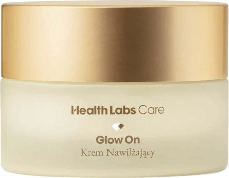 Krem hidratues për femra HealthLabs Glow On, 50ml