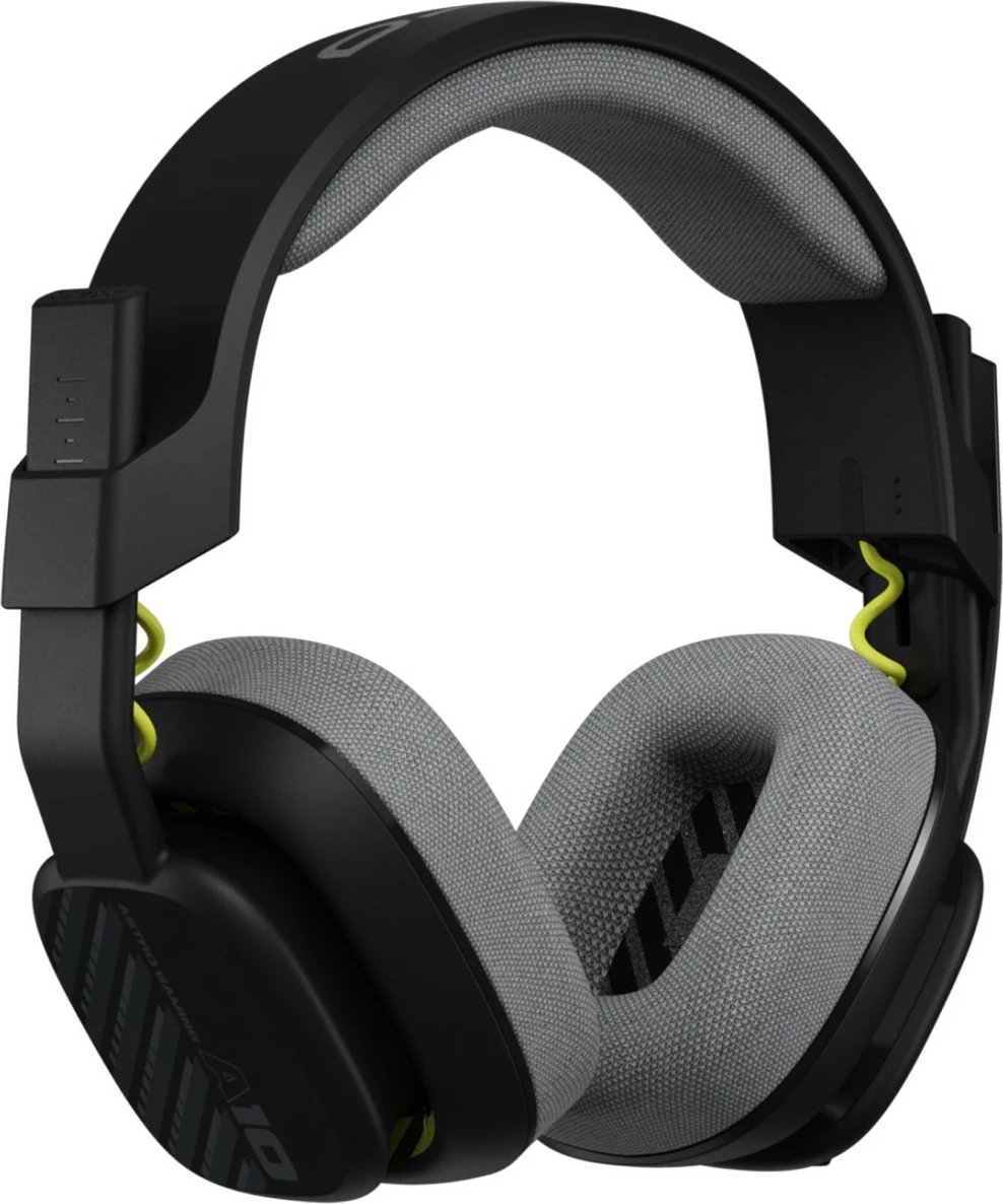 Kufje Logitech ASTRO Gaming A10, me kabllo, 20 - 20000 Hz, për lojëra, 246 g, e zezë
