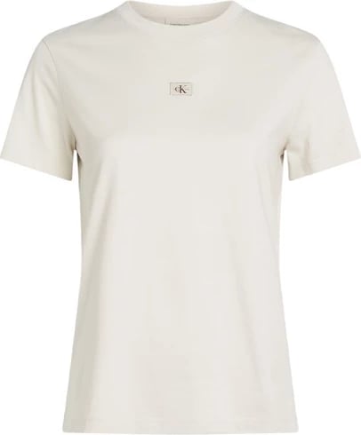Maicë femra Calvin Klein Jeans, beige