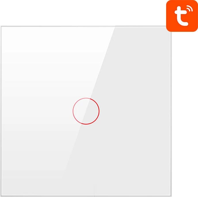Switch i mençur Avatto ZTS02-EU-W1, 1 kanal, ZigBee, TUYA, i bardhë