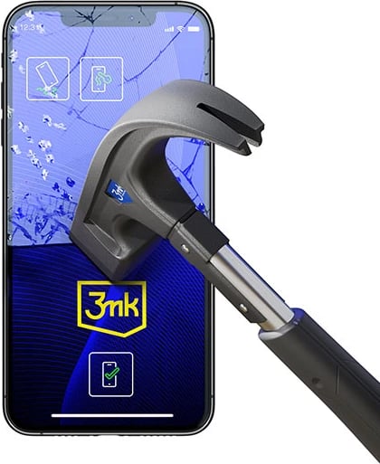Mbrojtës ekrani 3mk FlexibleGlass për iPhone 13 mini, Transparent