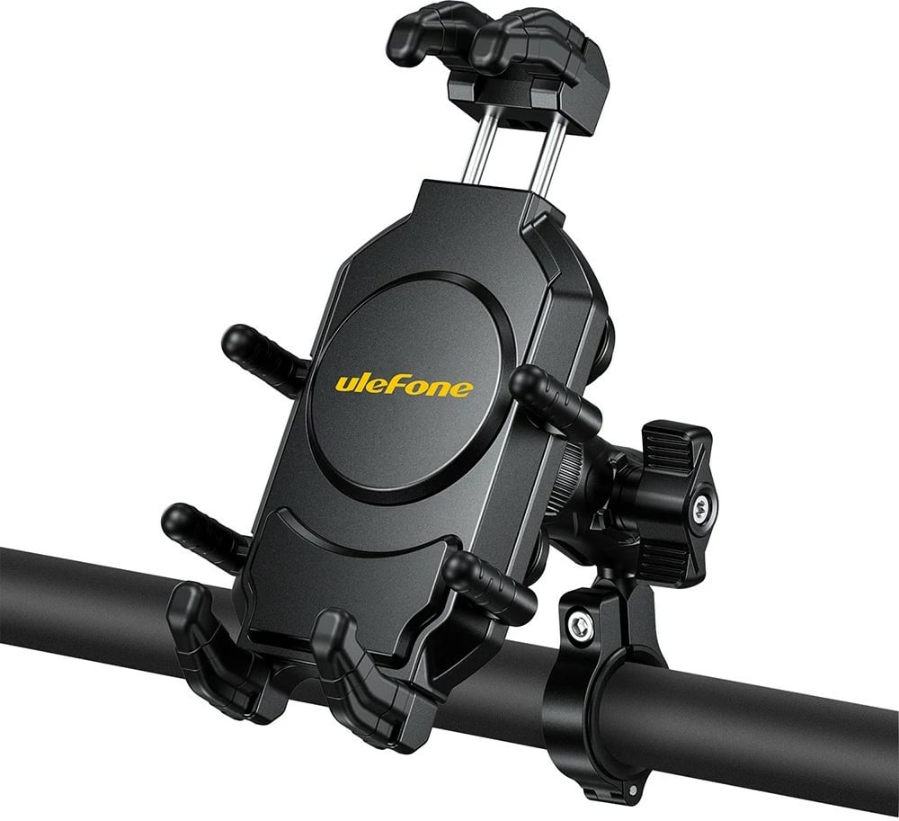 Mbajtës telefoni për biçikletë Ulefone Armor Mount Pro, i zi