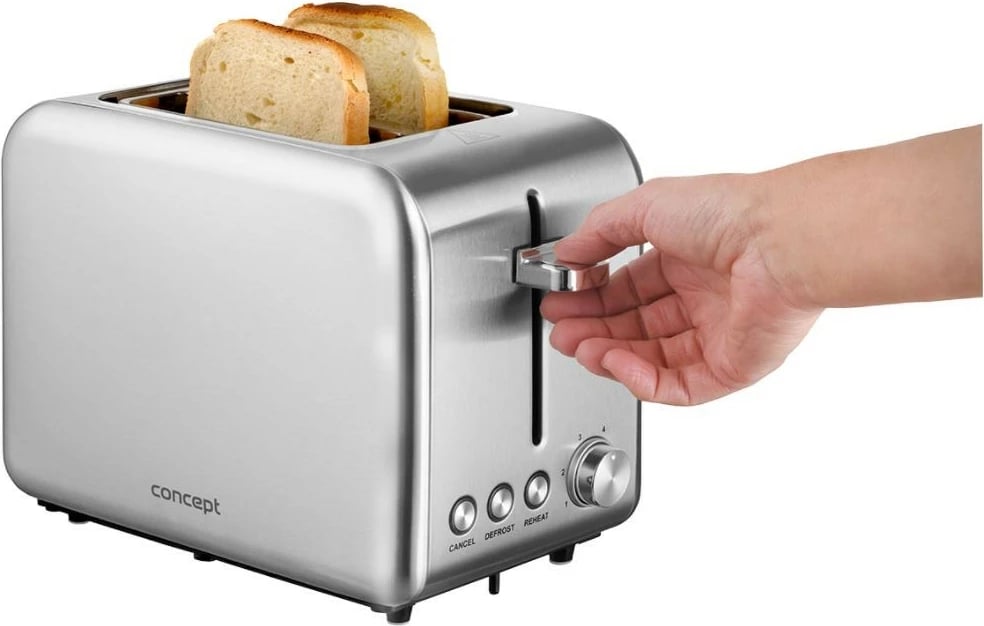 Tostier Concept TE2050 SINFONIA, 2 vende, inox