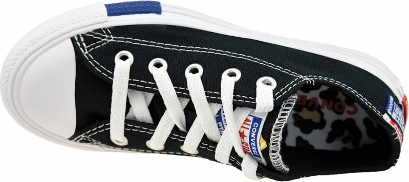 Atlete për fëmijë Converse Chuck Taylor All Star, të zeza