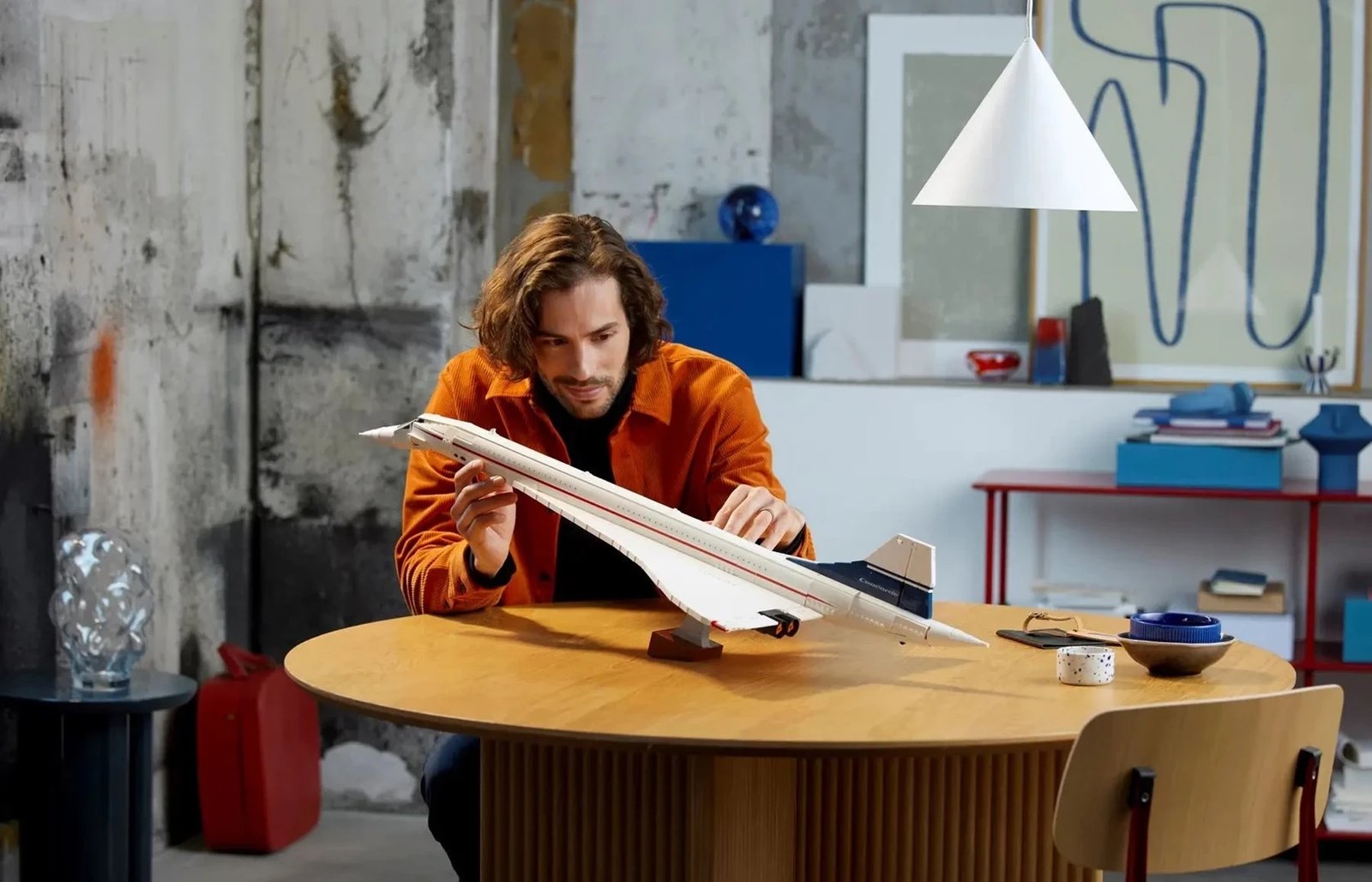 Set LEGO ICONS 10318 Concorde