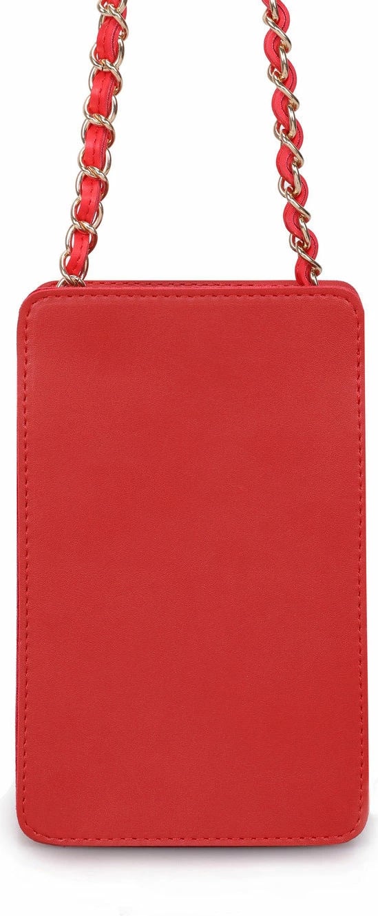 Çantë crossbody Lucky Bees, e kuqe, 305