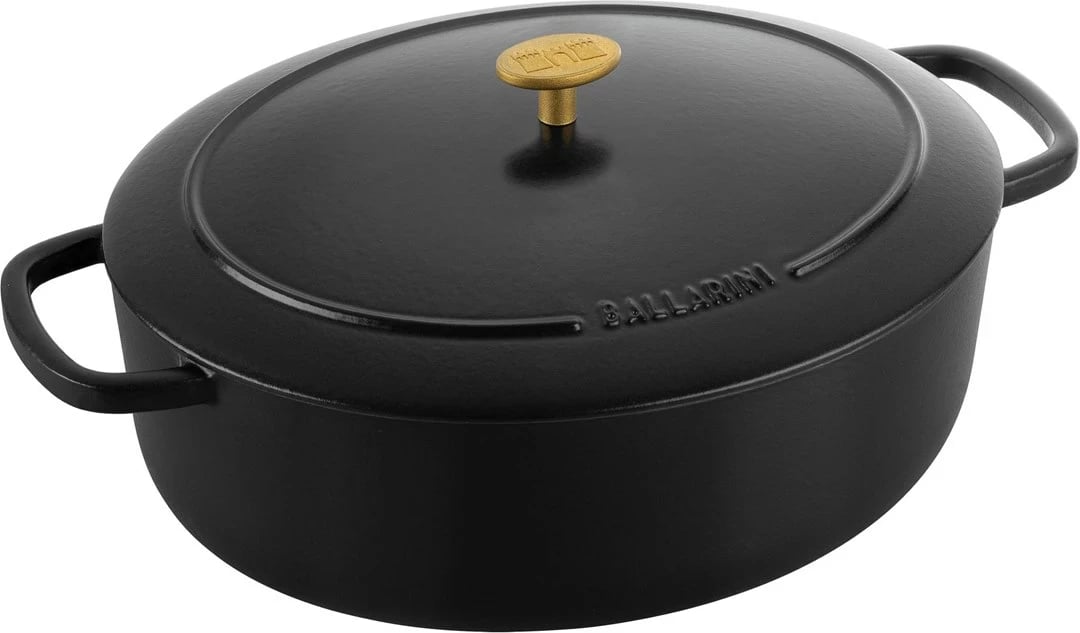 Tigan i thellë Ballarini Bellamonte, 6.5 ltr, Gize, Zi