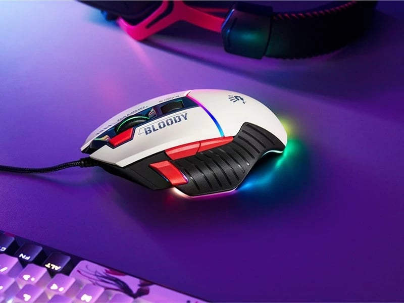 Maus A4 TECH Bloody W95Max USB, Sports Navy