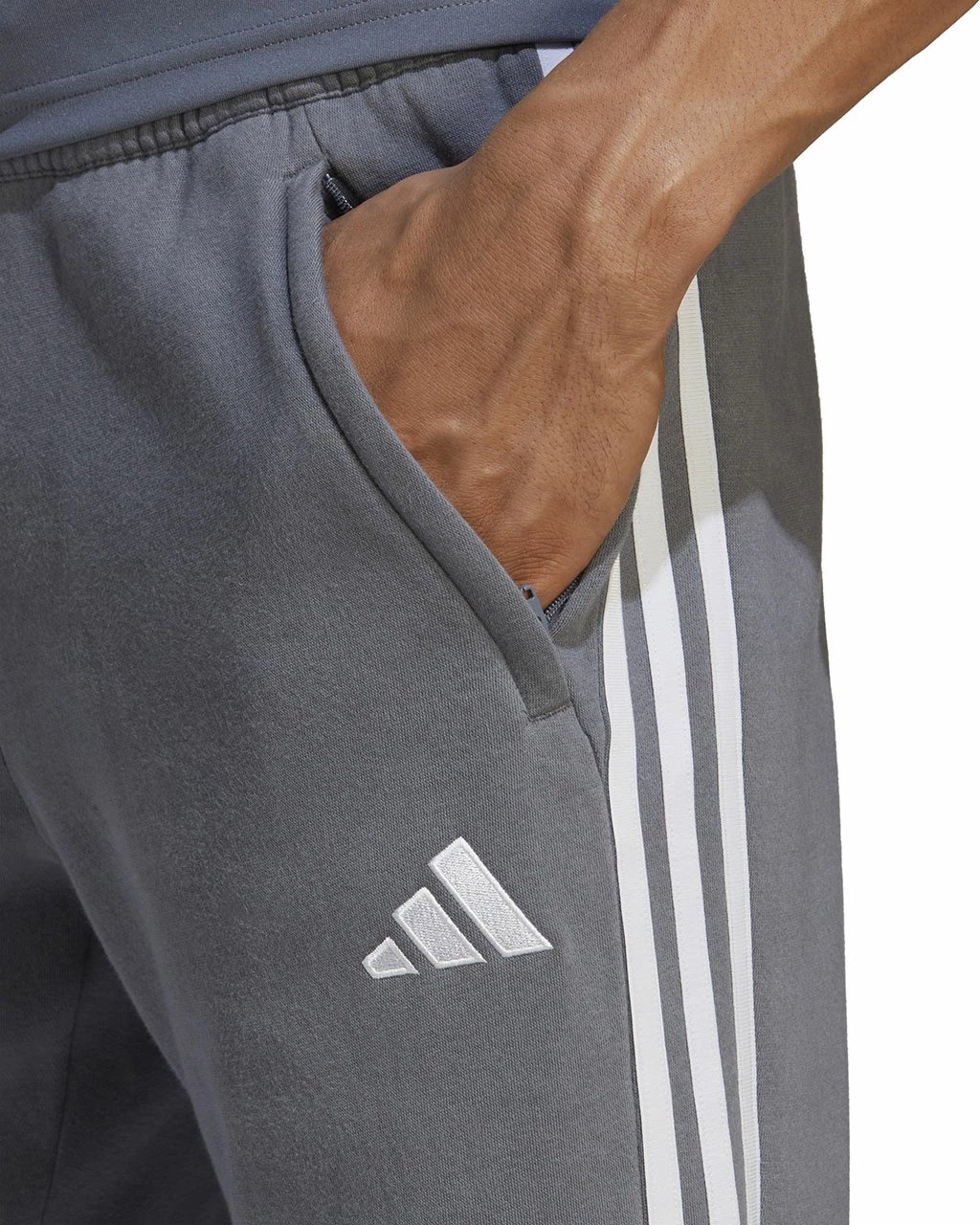 Pantallona sportive për meshkuj adidas, gri