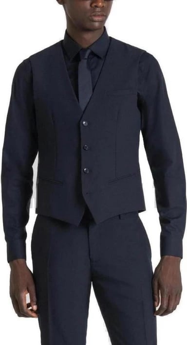 Jelek për meshkuj Antony Morato, blu