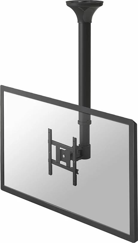 Mbajtës tavani Neomounts FPMA-C200BLACK për TV/monitor 10-40", i zi