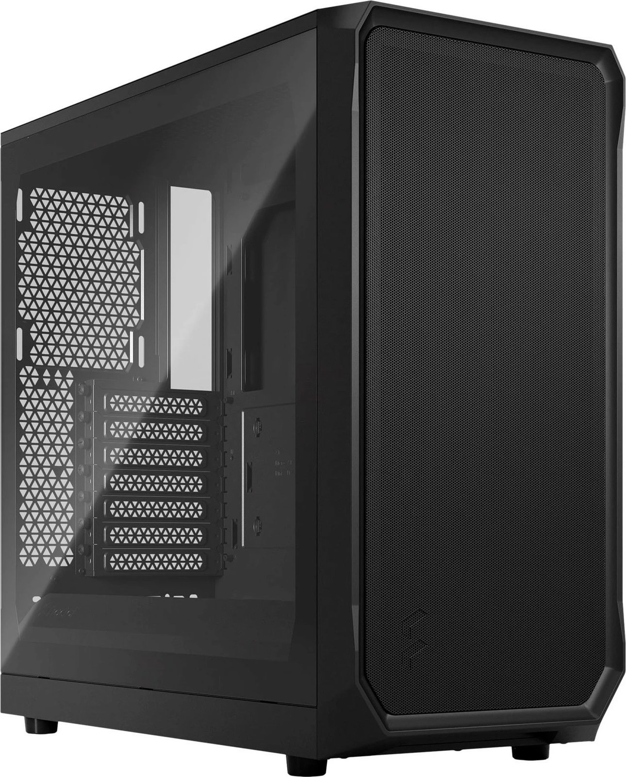 Kasë Fractal Design Focus 2, ATX, micro ATX, Mini-ITX, e zezë