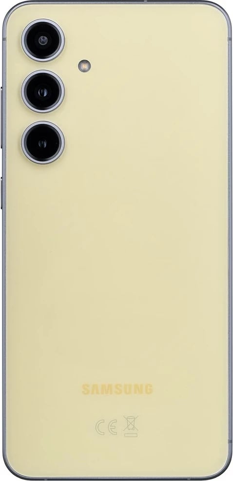 Celular Samsung Galaxy S24 FE, 6.7", 8+128GB, 5G, i verdhë