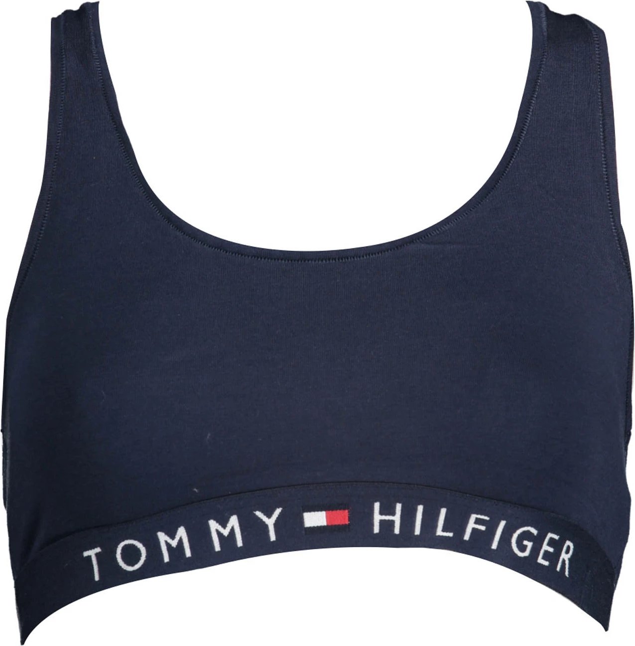 Sutjenë TOMMY HILFIGER Balcony femra, blu