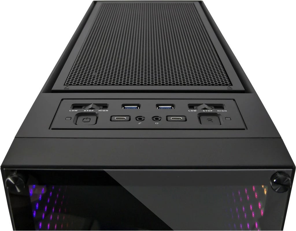 Kasë Inter-Tech X-908 Infini2, Tower, PC, ATX, ITX, micro ATX, Mini-ITX, e zezë Kasë Inter-Tech X-908 Infini2, Tower, PC, ATX, ITX, micro ATX, Mini-ITX, e zezë