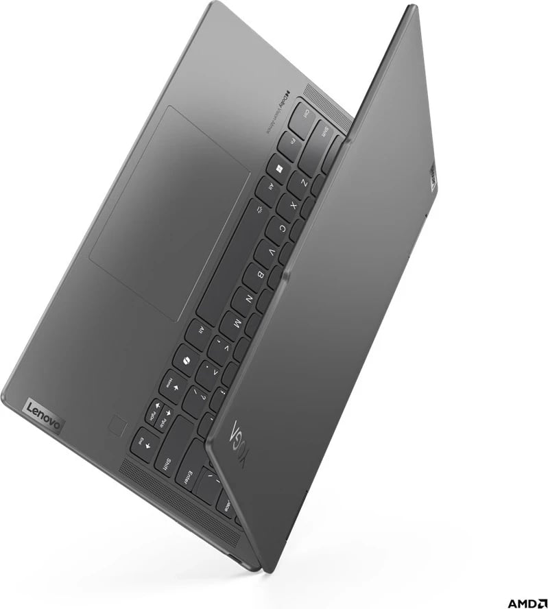 Laptop hibrid Lenovo Yoga 7, AMD Ryzen 7 8840HS, 14 inch, Gri