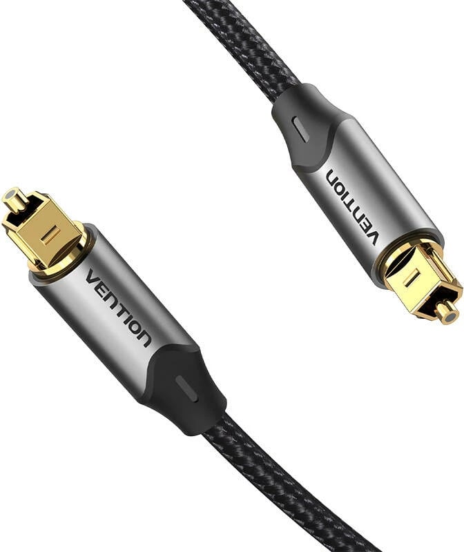 Kabllo audio optike Vention BAVHL, 10m, e zezë